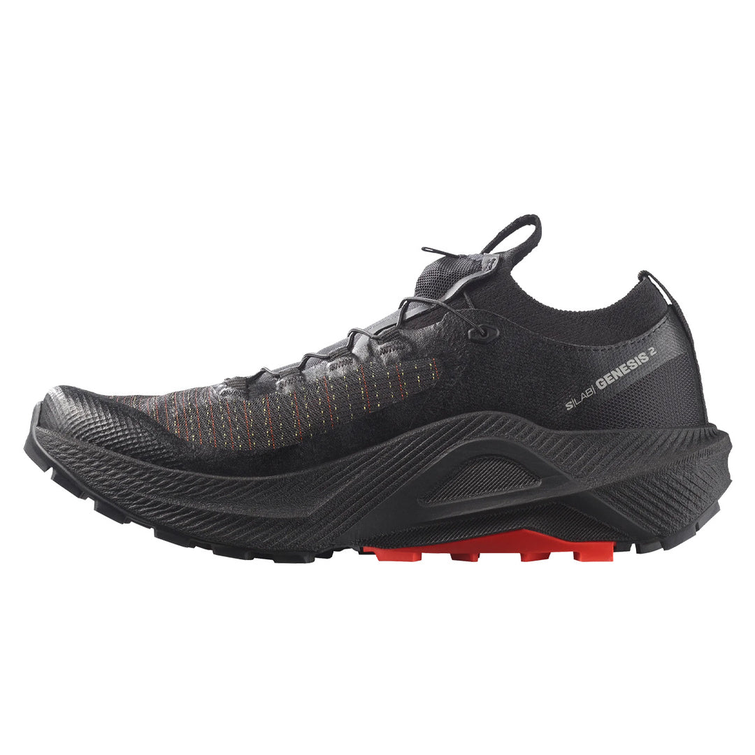 Salomon S/LAB Genesis 2 | Black/black/fiery Red