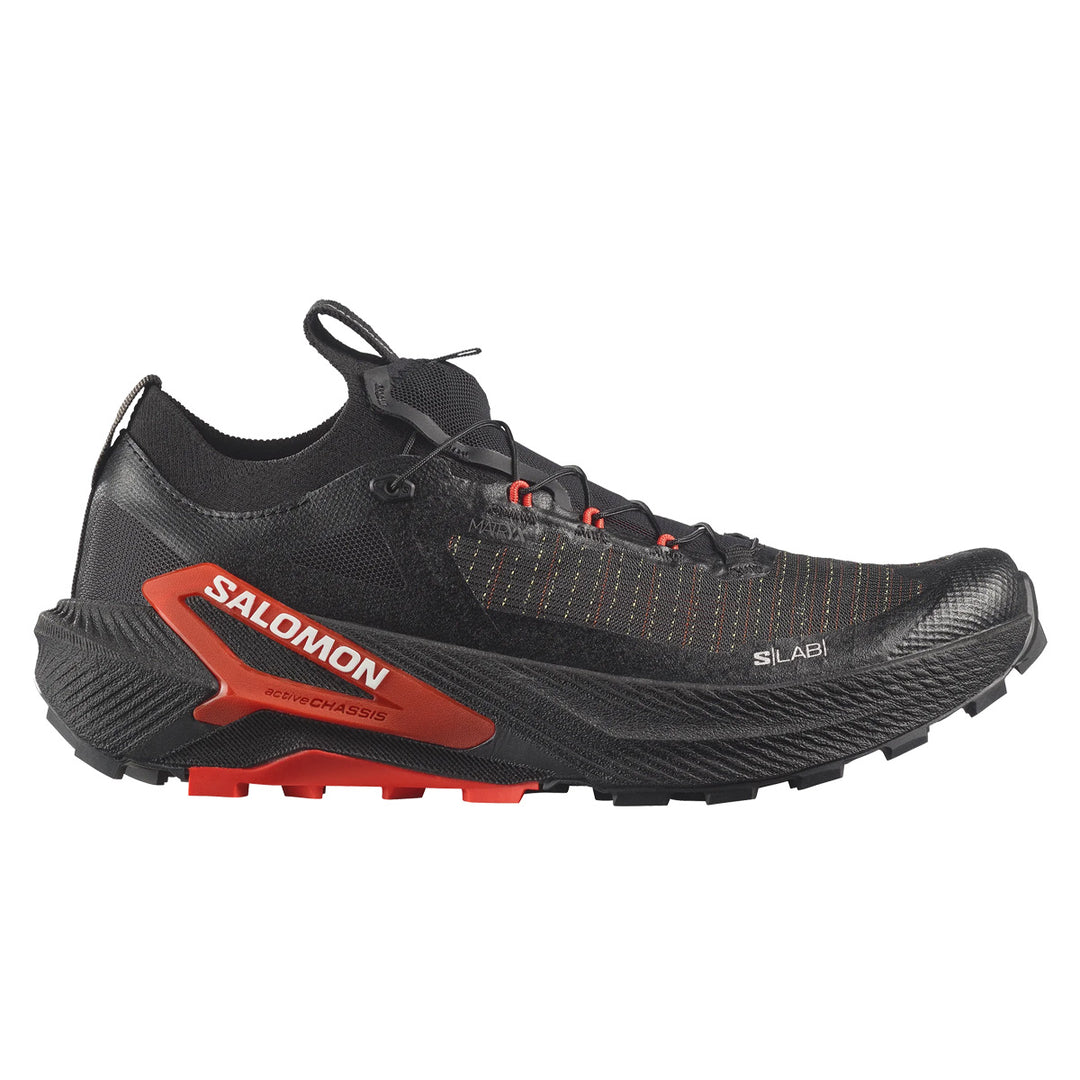 Salomon S/LAB Genesis 2 | Black/black/fiery Red