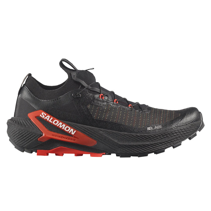 Salomon S/LAB Genesis 2 | Black/black/fiery Red