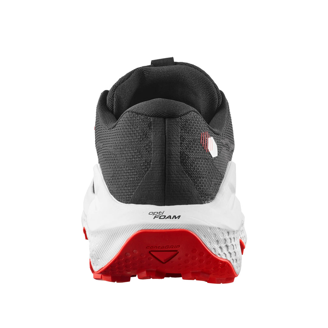 Salomon Ultra Glide 4 Mens | Black/white/fiery Red