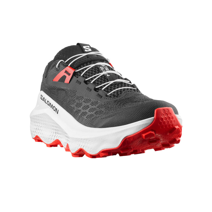 Salomon Ultra Glide 4 Mens | Black/white/fiery Red