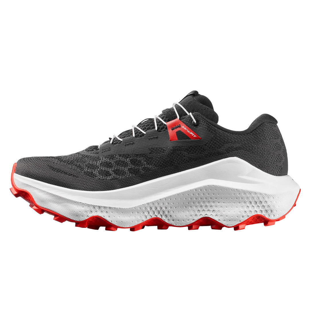 Salomon Ultra Glide 4 Mens | Black/white/fiery Red