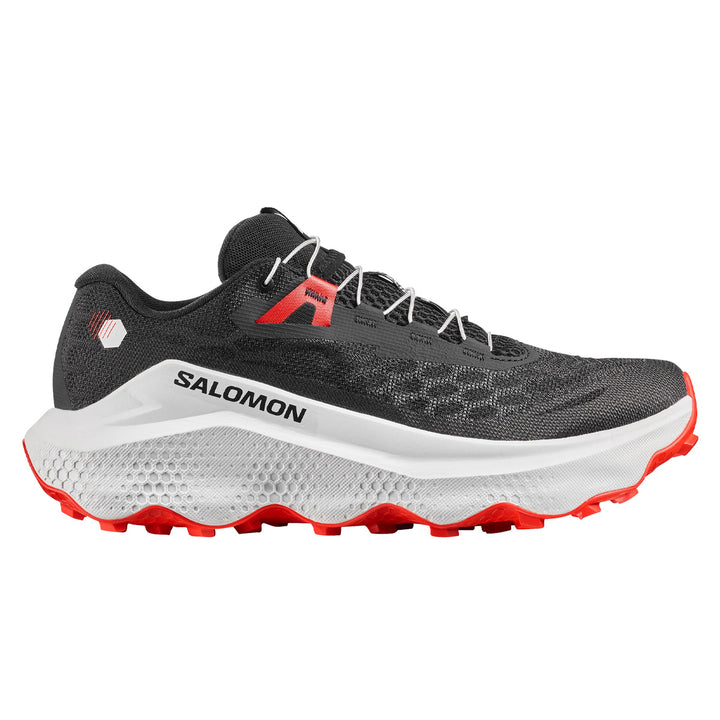 Salomon Ultra Glide 4 Mens | Black/white/fiery Red