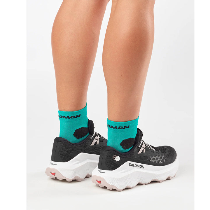 Salomon Ultra Glide 4 Womens | Black/white/silver Cloud
