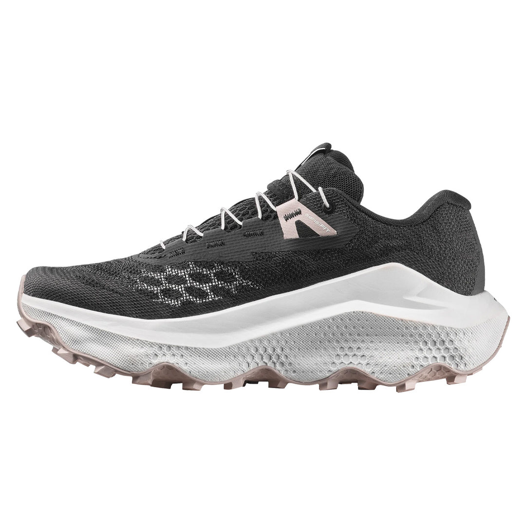 Salomon Ultra Glide 4 Womens | Black/white/silver Cloud