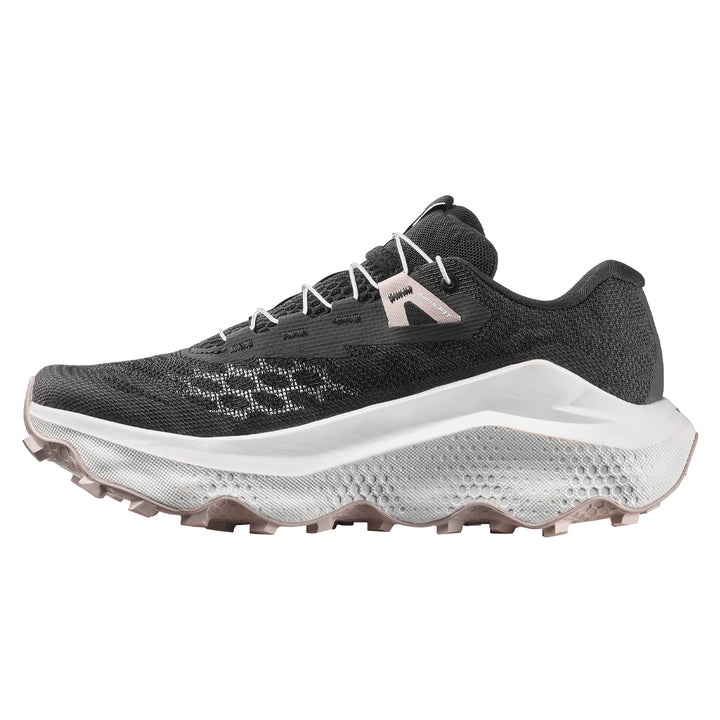 Salomon Ultra Glide 4 Womens | Black/white/silver Cloud