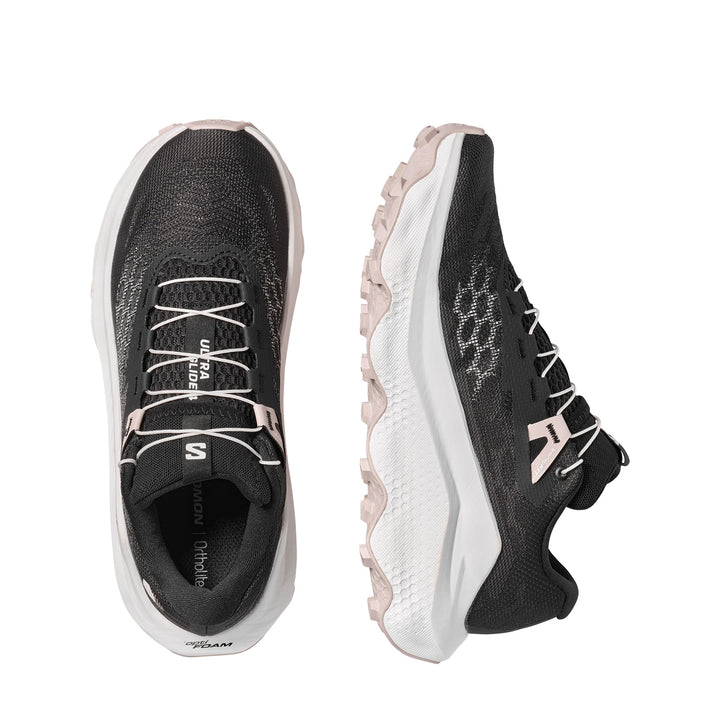 Salomon Ultra Glide 4 Womens | Black/white/silver Cloud