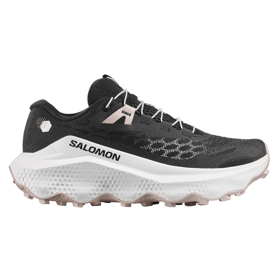 Salomon Ultra Glide 4 Womens | Black/white/silver Cloud