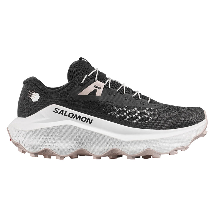 Salomon Ultra Glide 4 Womens | Black/white/silver Cloud