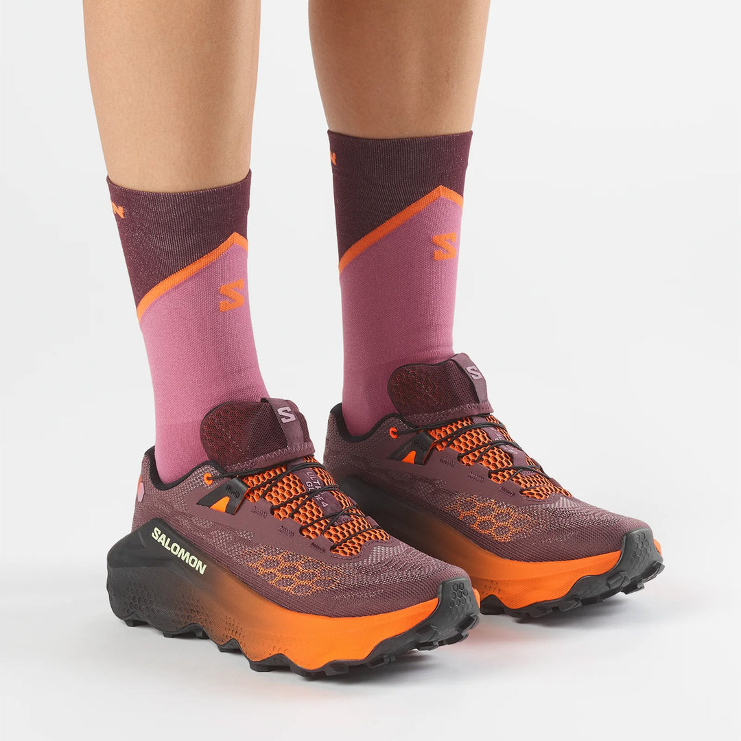 Salomon Ultra Glide 4 Womens | Huckleberry/black