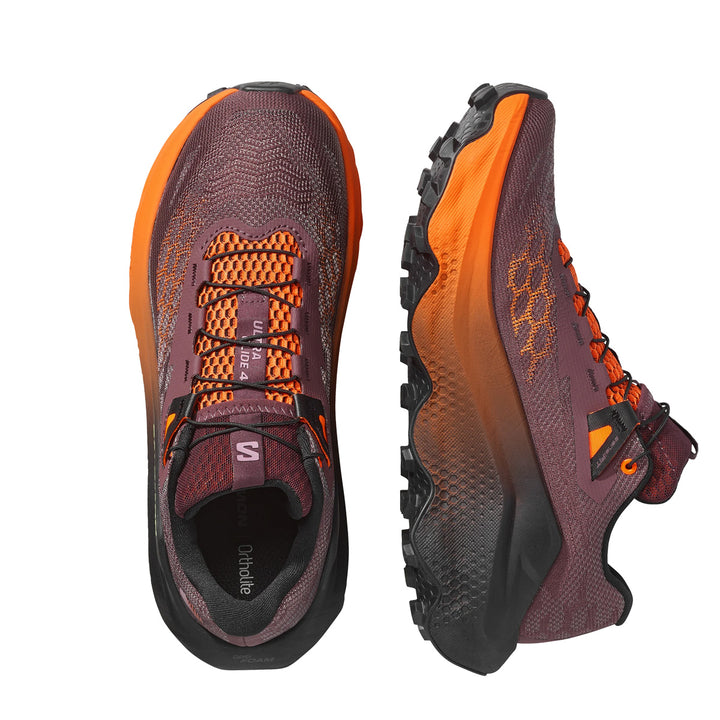 Salomon Ultra Glide 4 Womens | Huckleberry/black