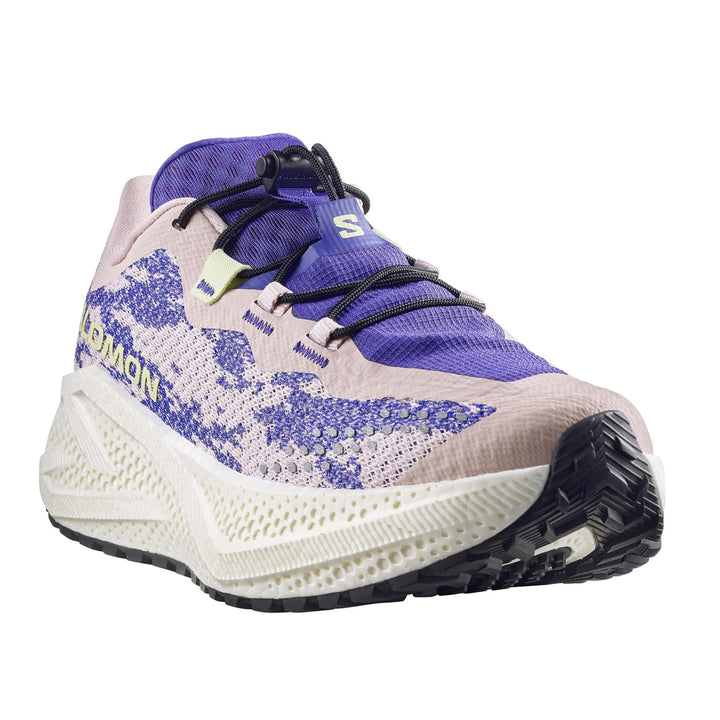 Salomon Aero Glide 4 GRVL Womens | Shadow Gray/deep Blue/butterfly