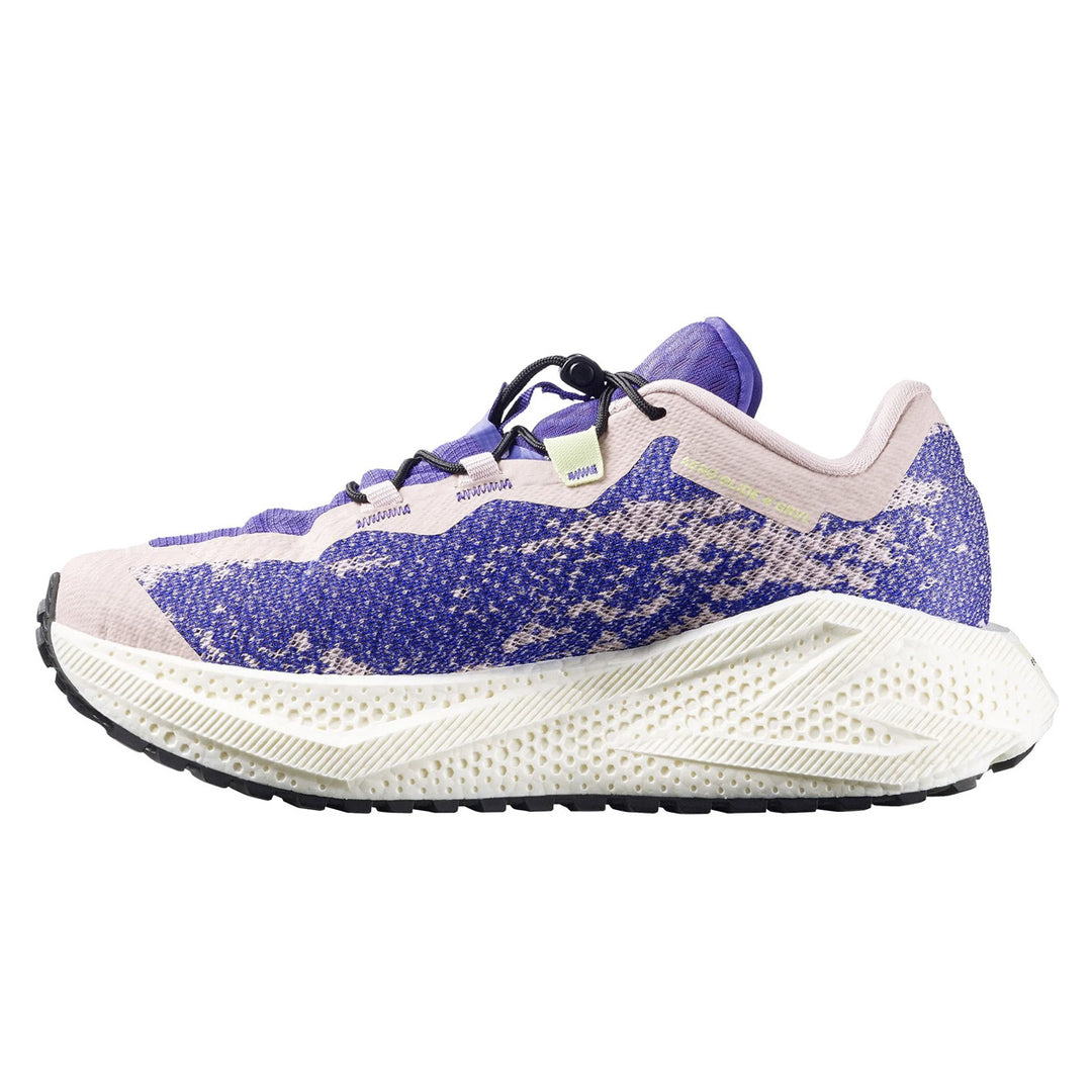 Salomon Aero Glide 4 GRVL Womens | Shadow Gray/deep Blue/butterfly