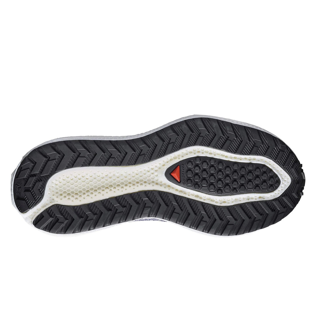 Salomon Aero Glide 4 GRVL Womens | Shadow Gray/deep Blue/butterfly