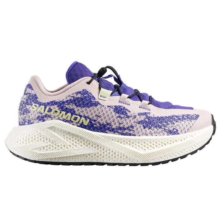 Salomon Aero Glide 4 GRVL Womens | Shadow Gray/deep Blue/butterfly