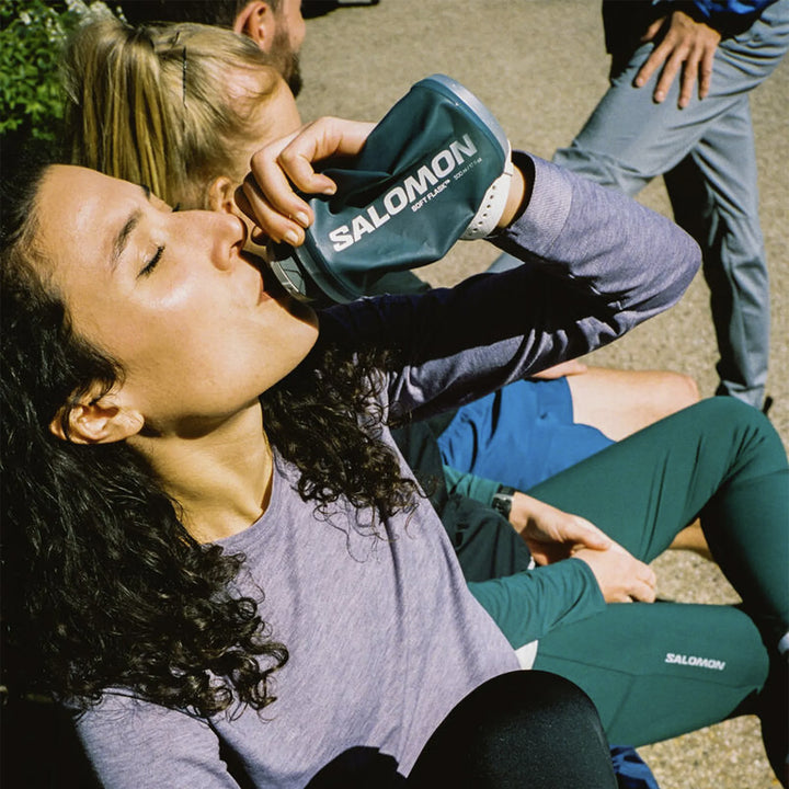 Salomon Active Handheld | Black/slate Grey