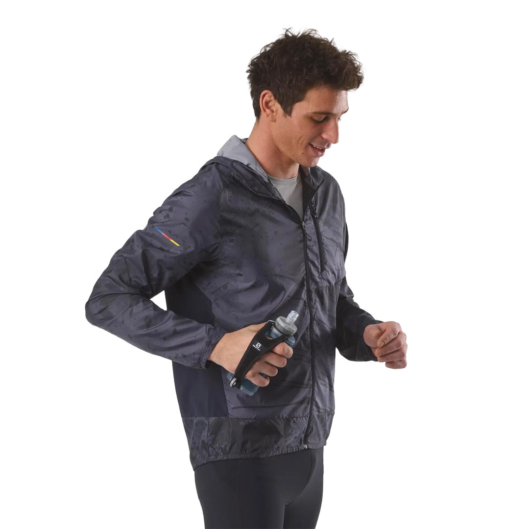 Salomon Active Handheld | Black/slate Grey