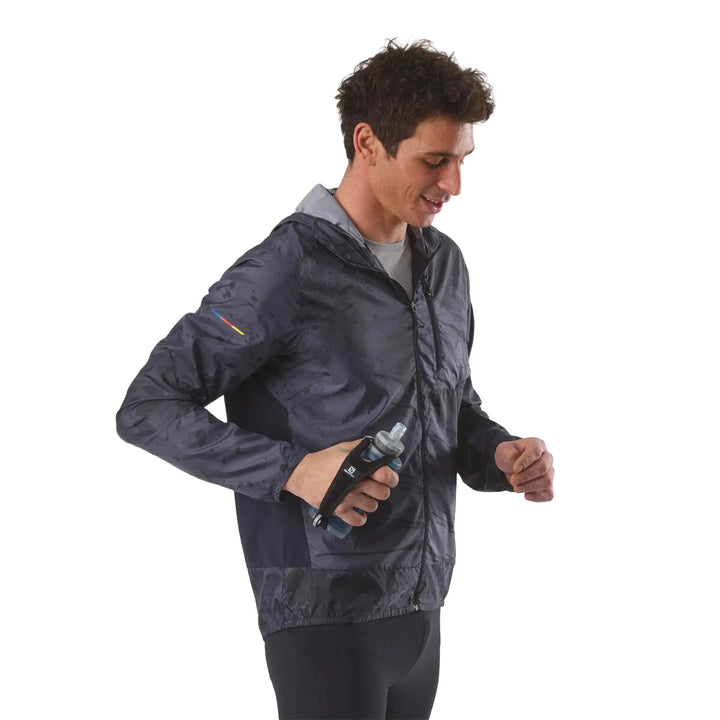 Salomon Active Handheld | Black/slate Grey
