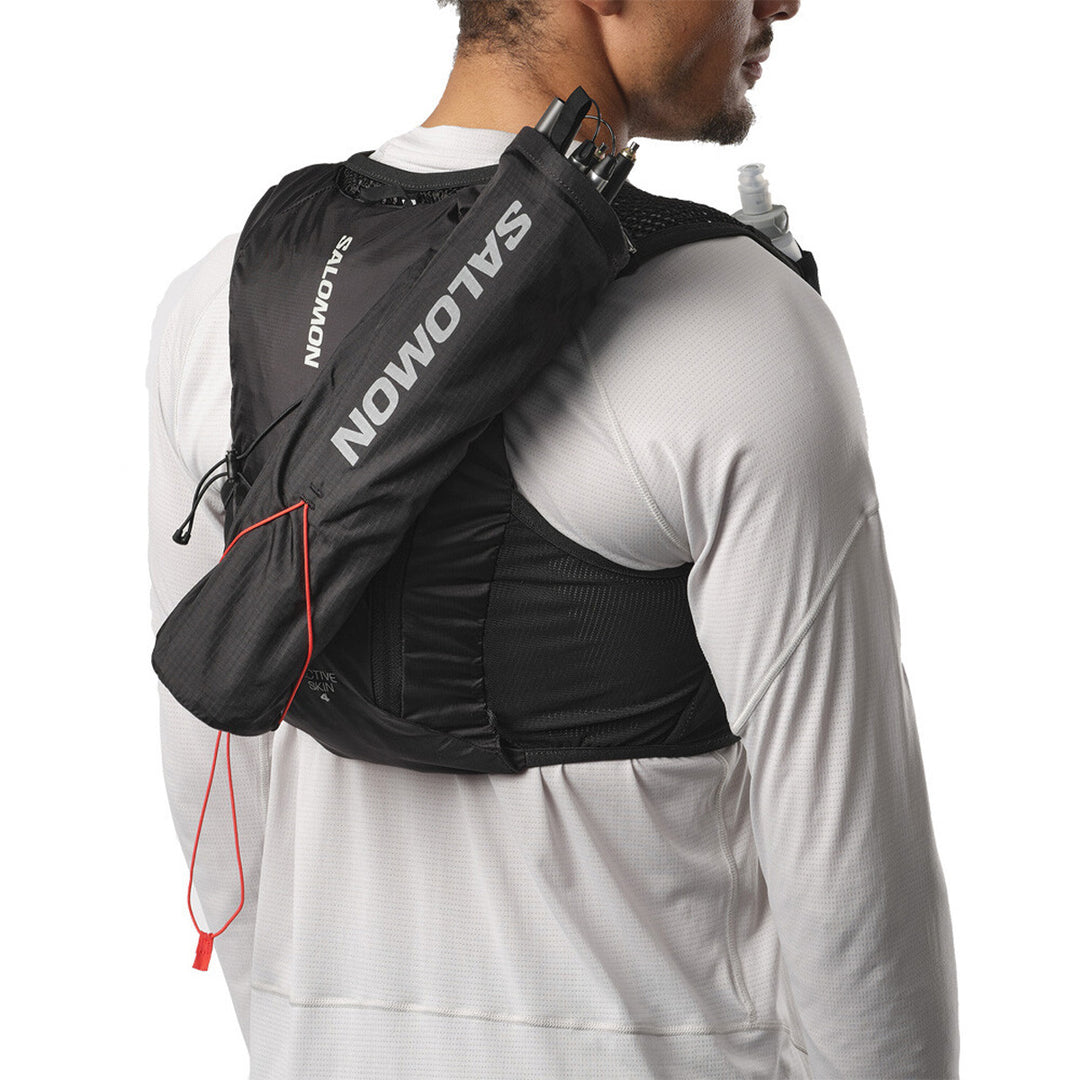 Salomon Active Skin 4 Set | Black/metal