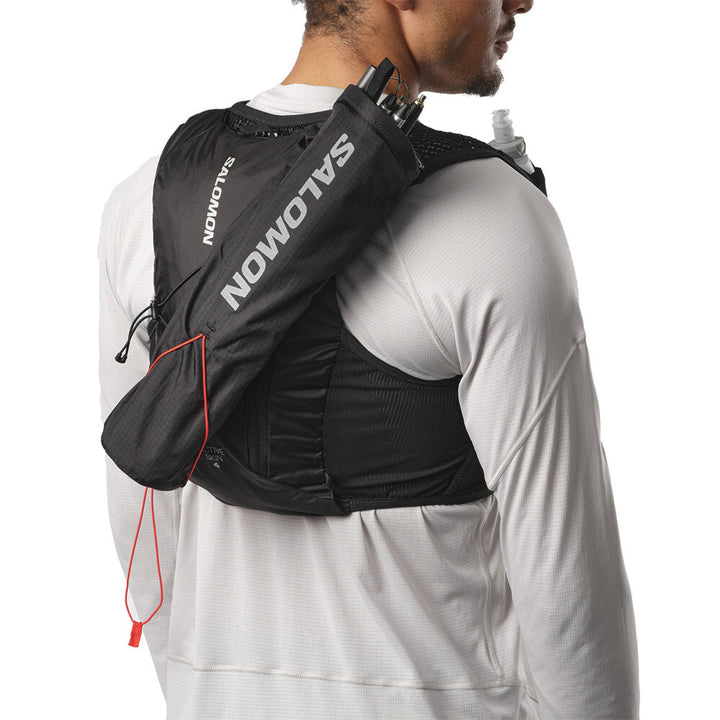 Salomon Active Skin 4 Set | Black/metal
