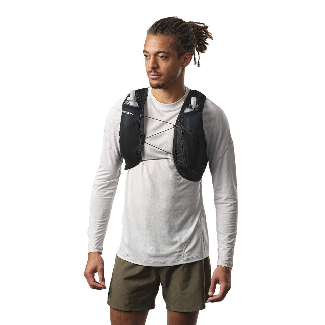 Salomon Active Skin 4 Set | Black/metal