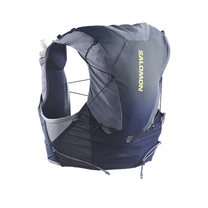 Salomon Adv Skin 12 Gradient Set | Maritime Blue/grisaille/sunny Lime