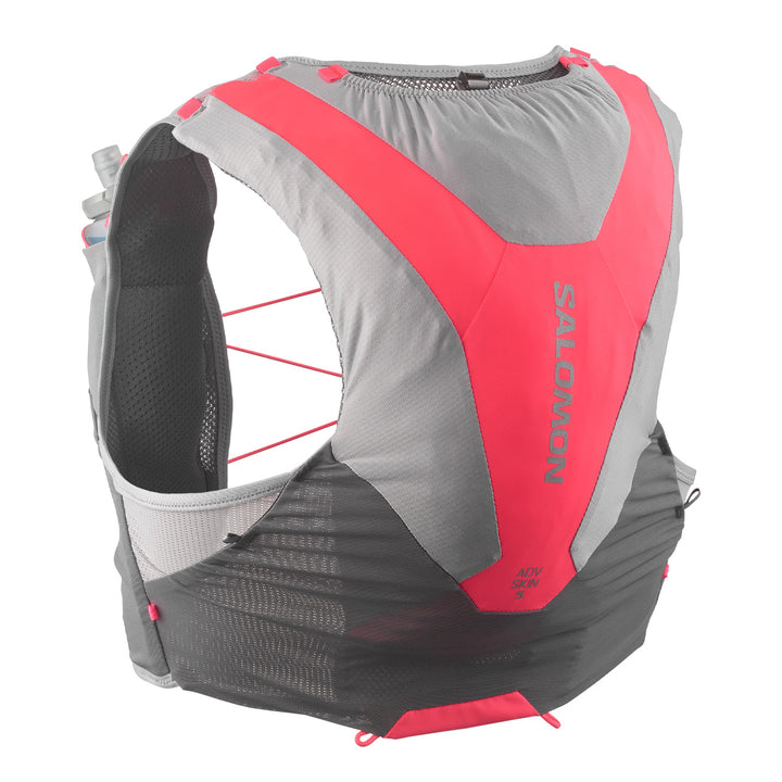 Salomon Adv Skin 5 Set | Castelrock/Alloy/Neon Flame