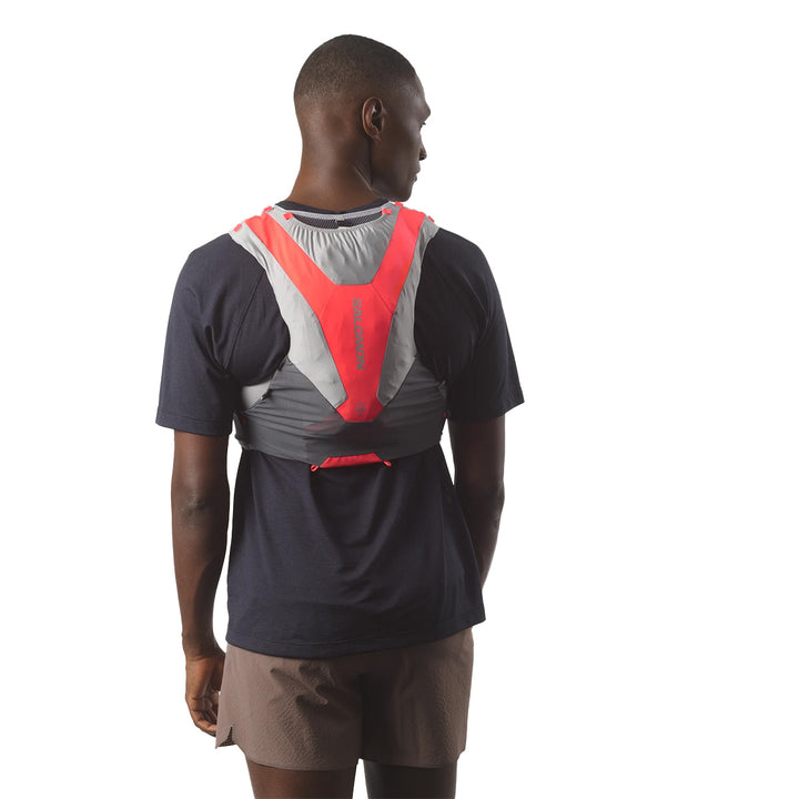 Salomon Adv Skin 5 Set | Castelrock/Alloy/Neon Flame