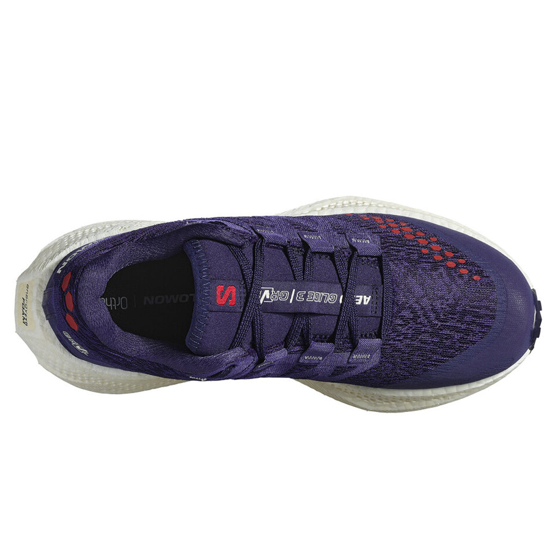 Salomon Aero Glide 3 GRVL Womens | Astral Aura/vanilla Ice/haute Red
