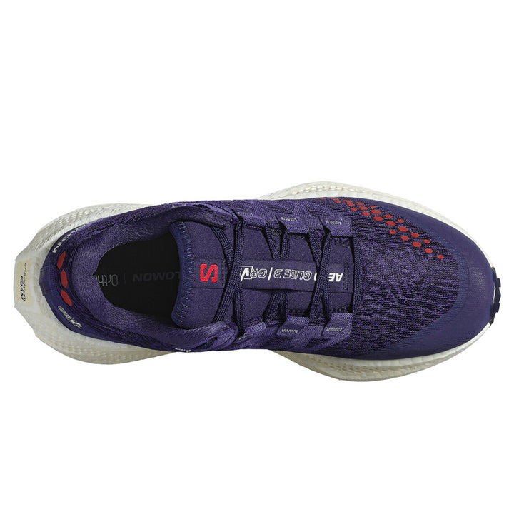 Salomon Aero Glide 3 GRVL Womens | Astral Aura/vanilla Ice/haute Red