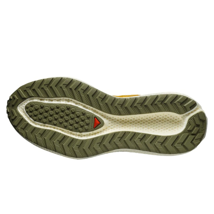 Salomon Aero Glide 3 Grvl Mens | Spicy Mustard/vanilla Ice/deep Lichen Green