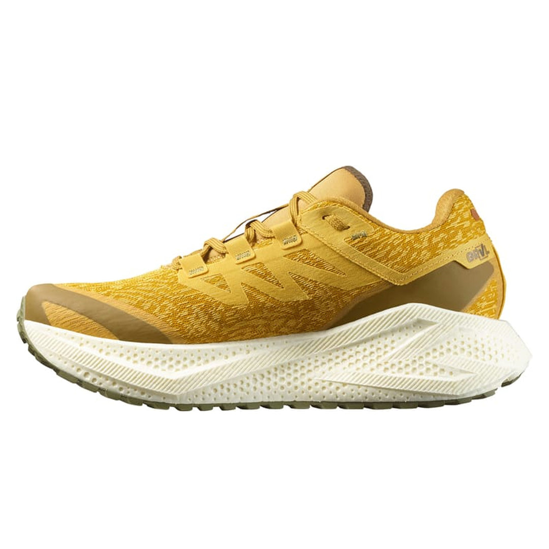 Salomon Aero Glide 3 Grvl Mens | Spicy Mustard/vanilla Ice/deep Lichen Green