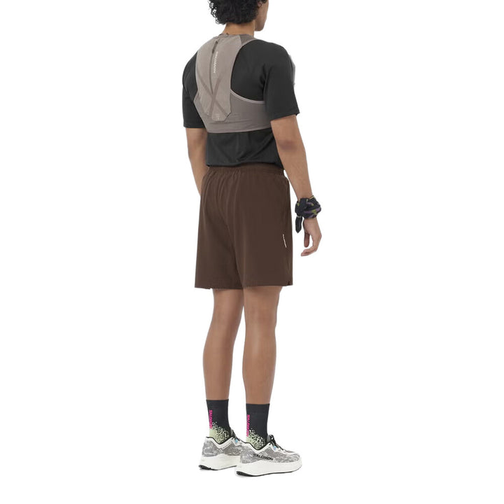 Salomon GRVL Skin 4 Running Vest | Silver Cloud/iron