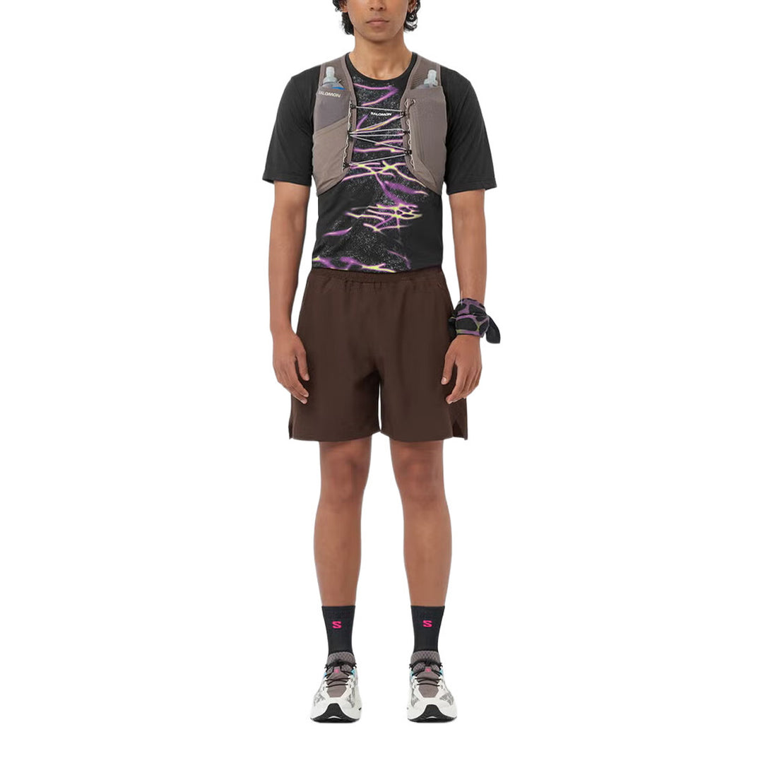 Salomon GRVL Skin 4 Running Vest | Silver Cloud/iron