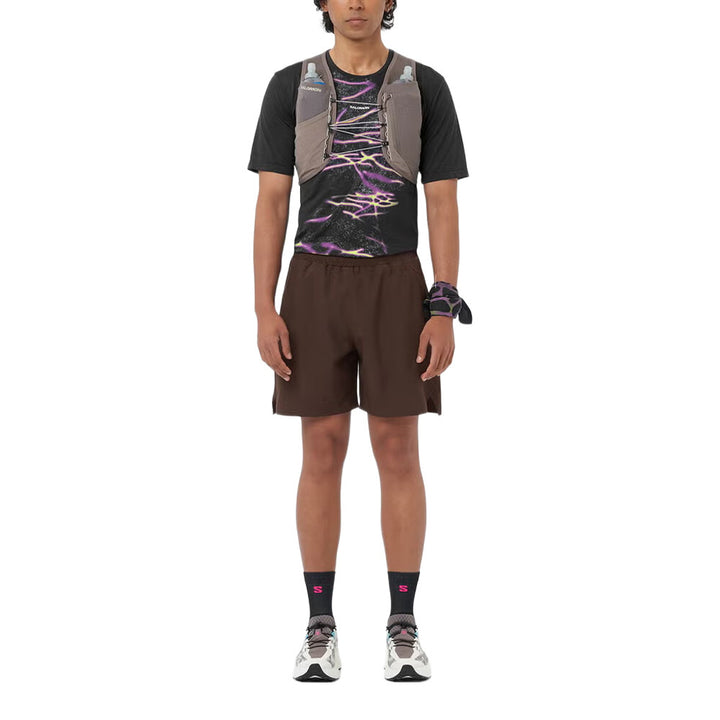 Salomon GRVL Skin 4 Running Vest | Silver Cloud/iron