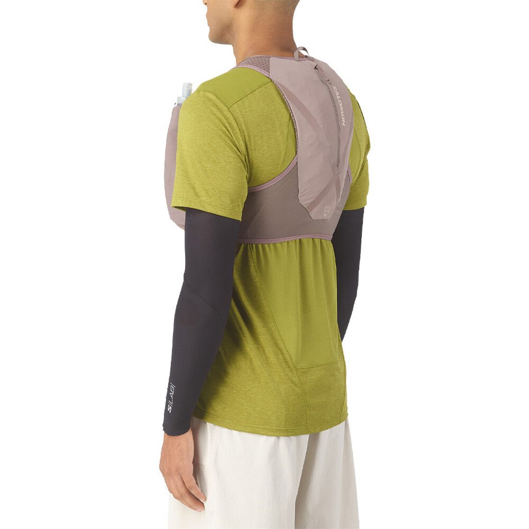 Salomon GRVL Skin 4 Running Vest | Silver Cloud/iron