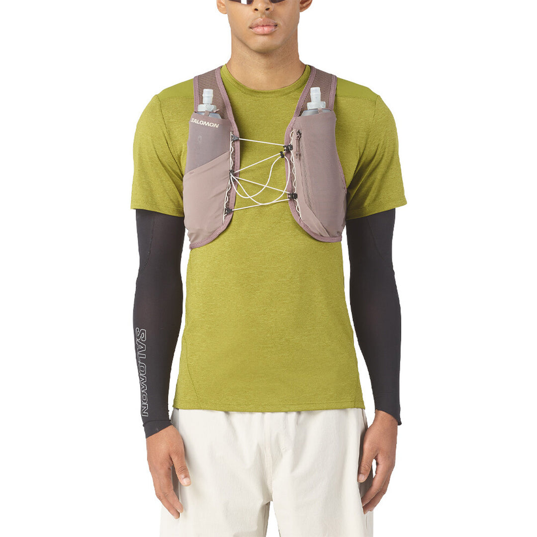 Salomon GRVL Skin 4 Running Vest | Silver Cloud/iron