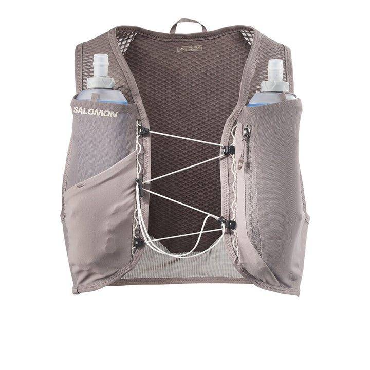 Salomon GRVL Skin 4 Running Vest | Silver Cloud/iron