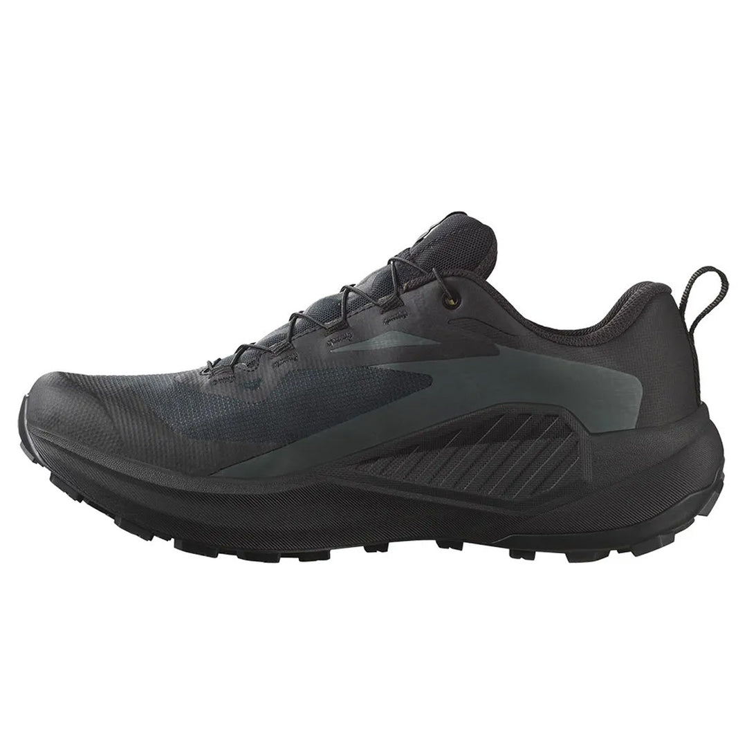 Salomon Genesis Gore-tex Mens | Black/agave Green/urban Chic