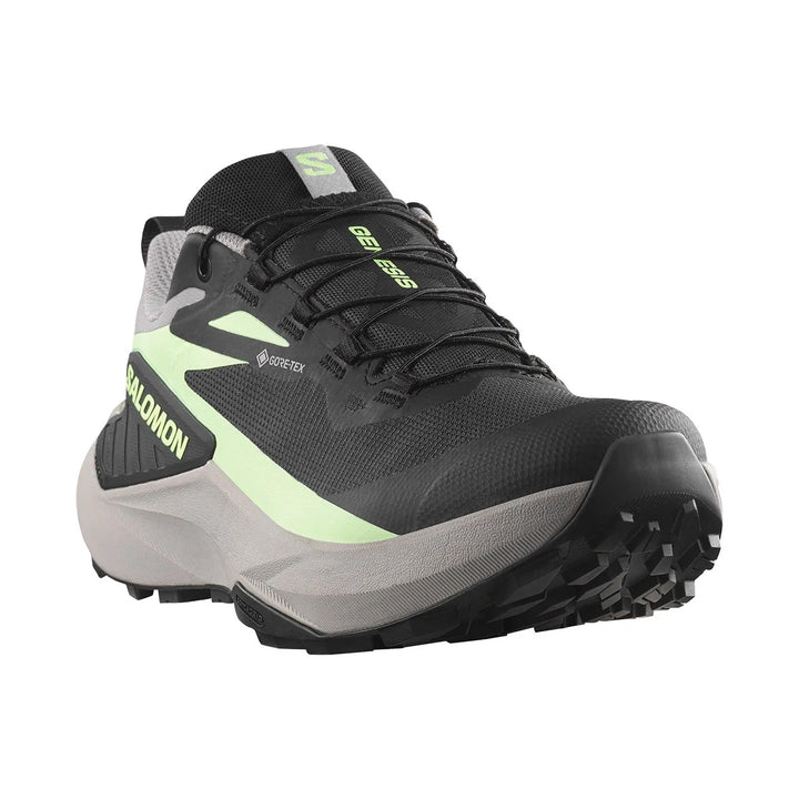 Salomon Genesis Gore-tex Womens | Black/gull/patina Green