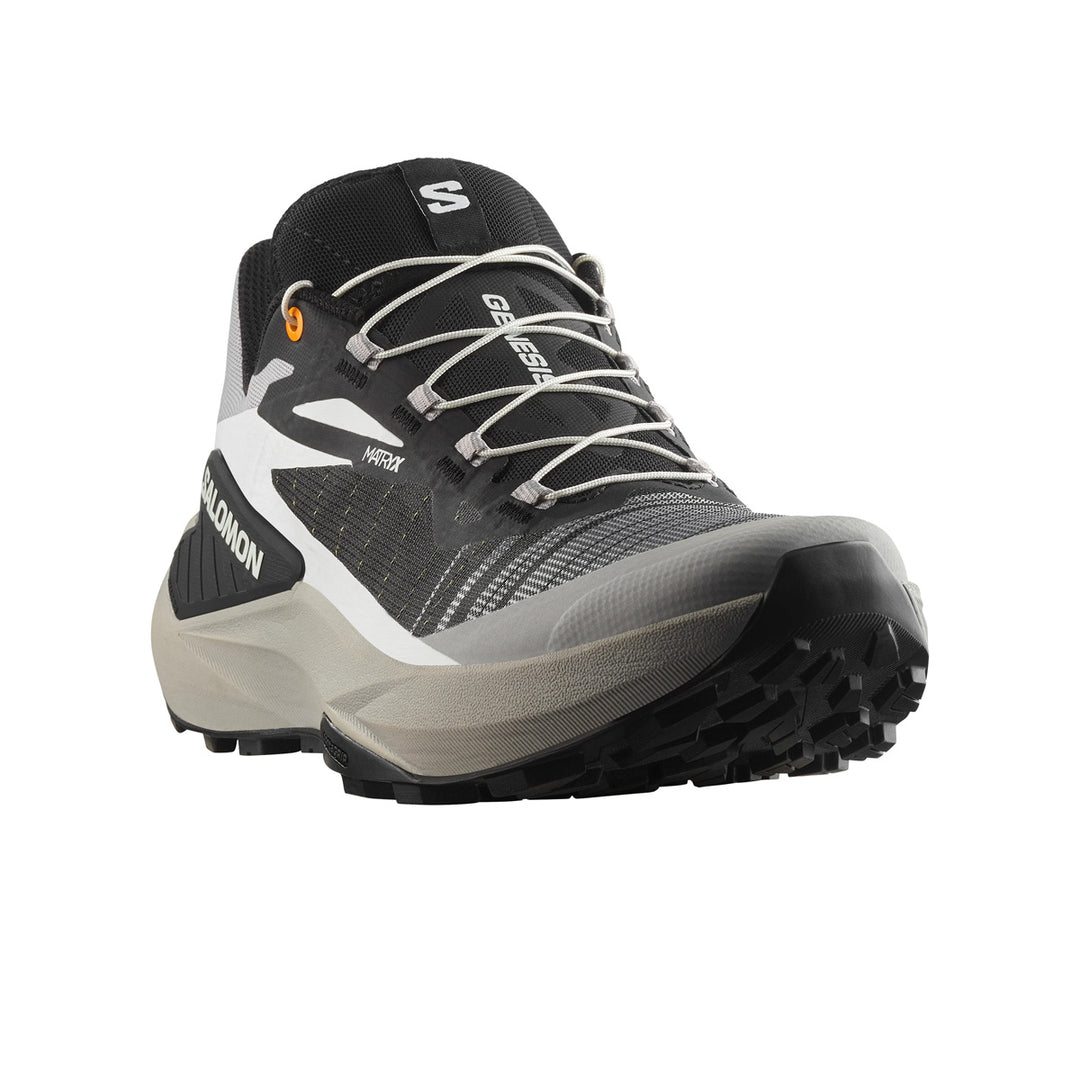 Salomon Genesis Mens | Black/Black/Ftw Silver
