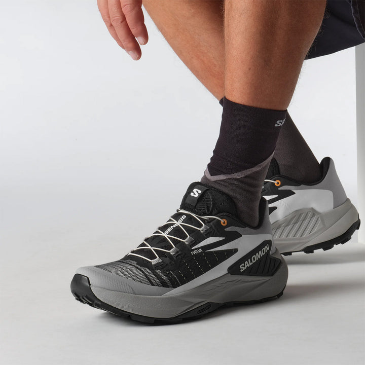 Salomon Genesis Mens | Black/Black/Ftw Silver