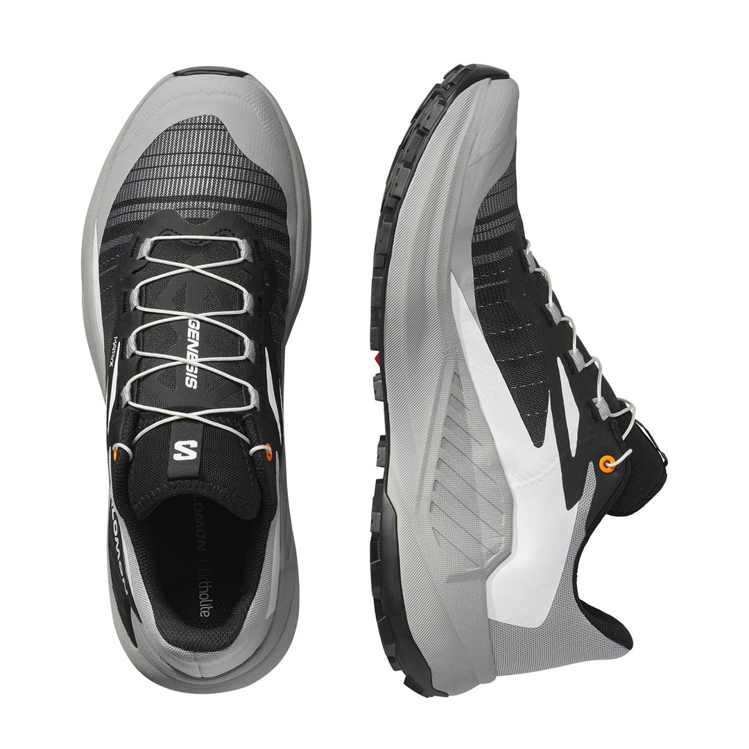 Salomon Genesis Mens | Black/Black/Ftw Silver