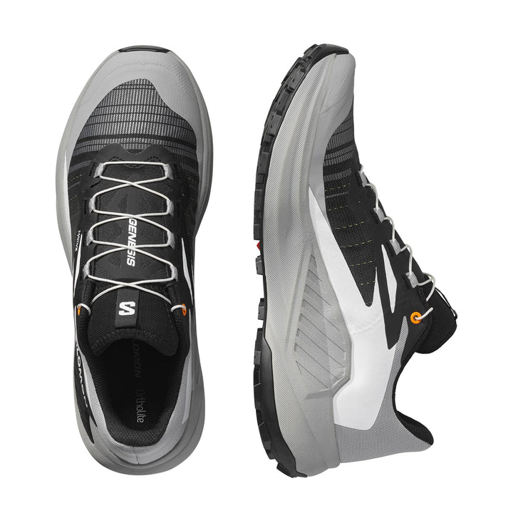 Salomon Genesis Mens | Black/Black/Ftw Silver