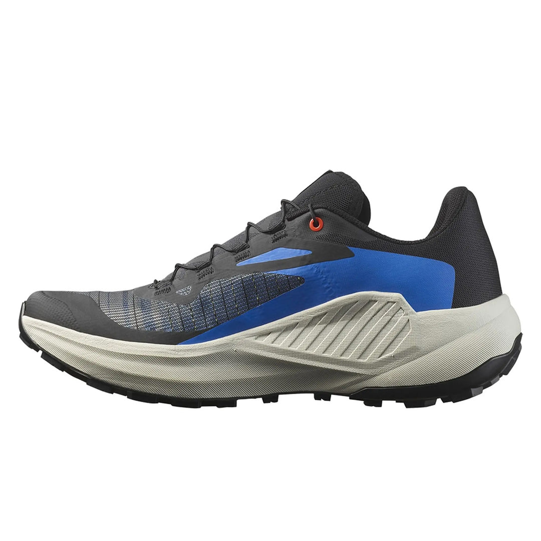 Salomon Genesis Mens | Black/french Blue/cherry Tomato