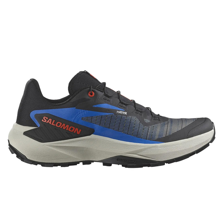 Salomon Genesis Mens | Black/french Blue/cherry Tomato