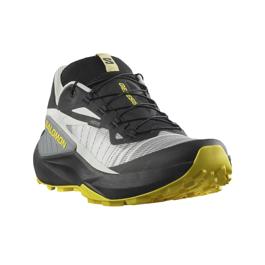 Salomon Genesis Mens | Black/metal/incaberry