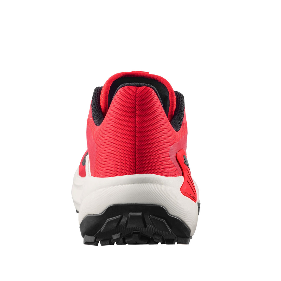 Salomon Genesis Mens | Fiery Red/lava Falls/black