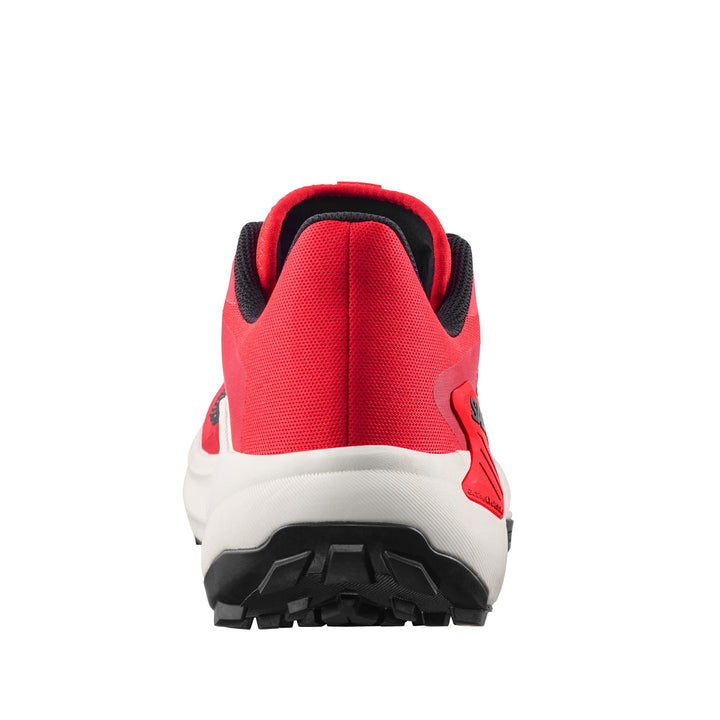 Salomon Genesis Mens | Fiery Red/lava Falls/black