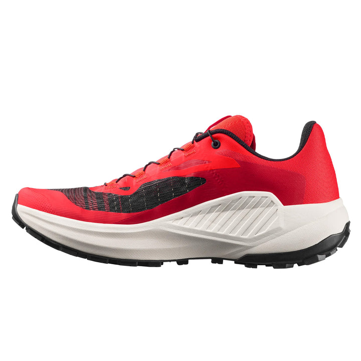 Salomon Genesis Mens | Fiery Red/lava Falls/black